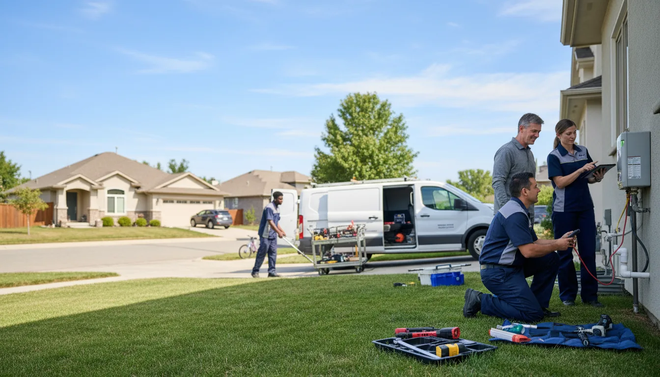 Professional Rheem Tankless Water Heater Repair in Barrington, NH